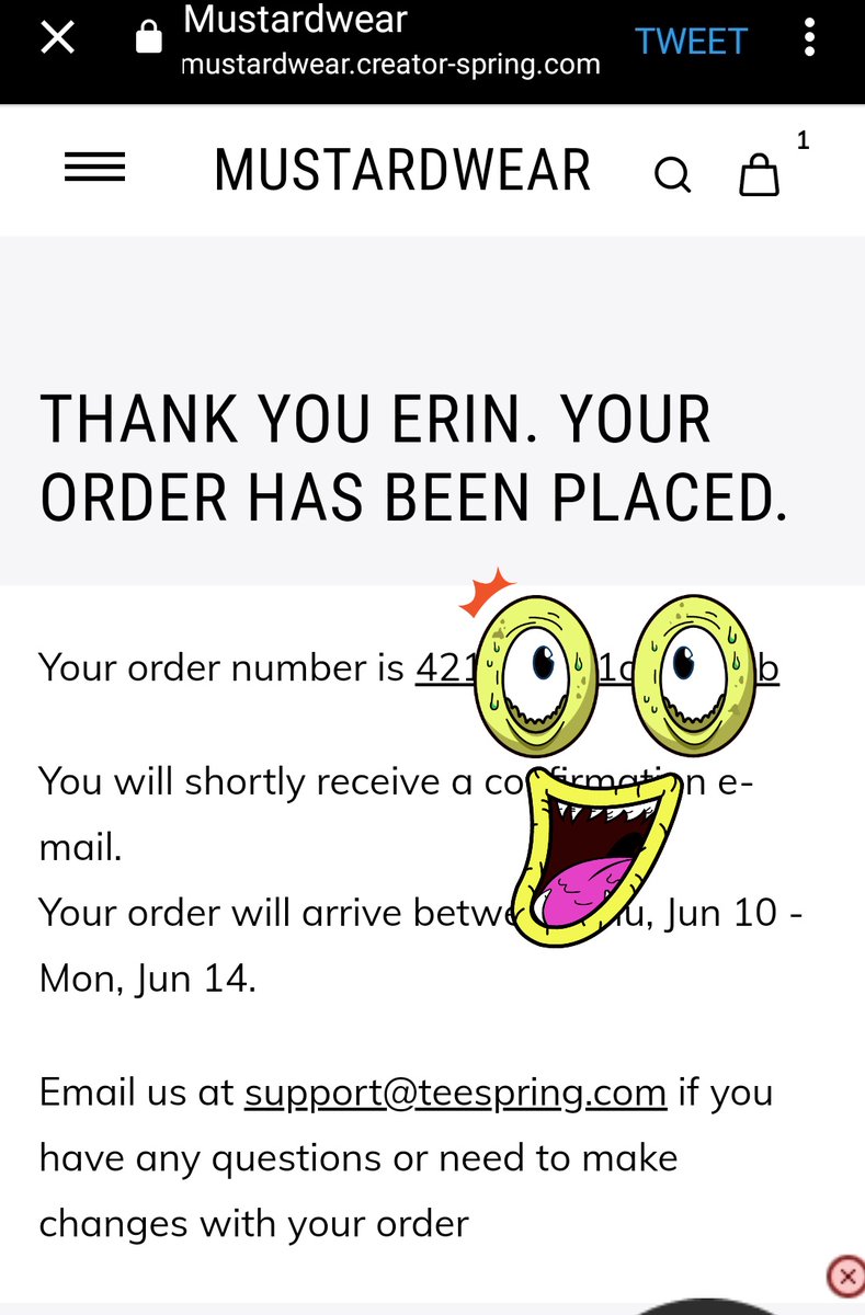 ErindeGuzman9's tweet photo. @playazball @RED_RAlN I have no clue how to use Twitter, I am literally here for @playazball and @timheidecker  . So glad I figured out how to use it enough to get the best shirt in the universe today and support real people !! Love you guys!!! 😘😘😘 Take my money!! 🤣 https://t.co/1lvIdHI8b7