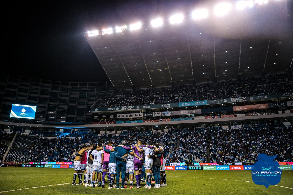 Cada RT es un aplauso para este equipo 👏

¡GRACIAS!

#LaFranjaQueNosUne🎽