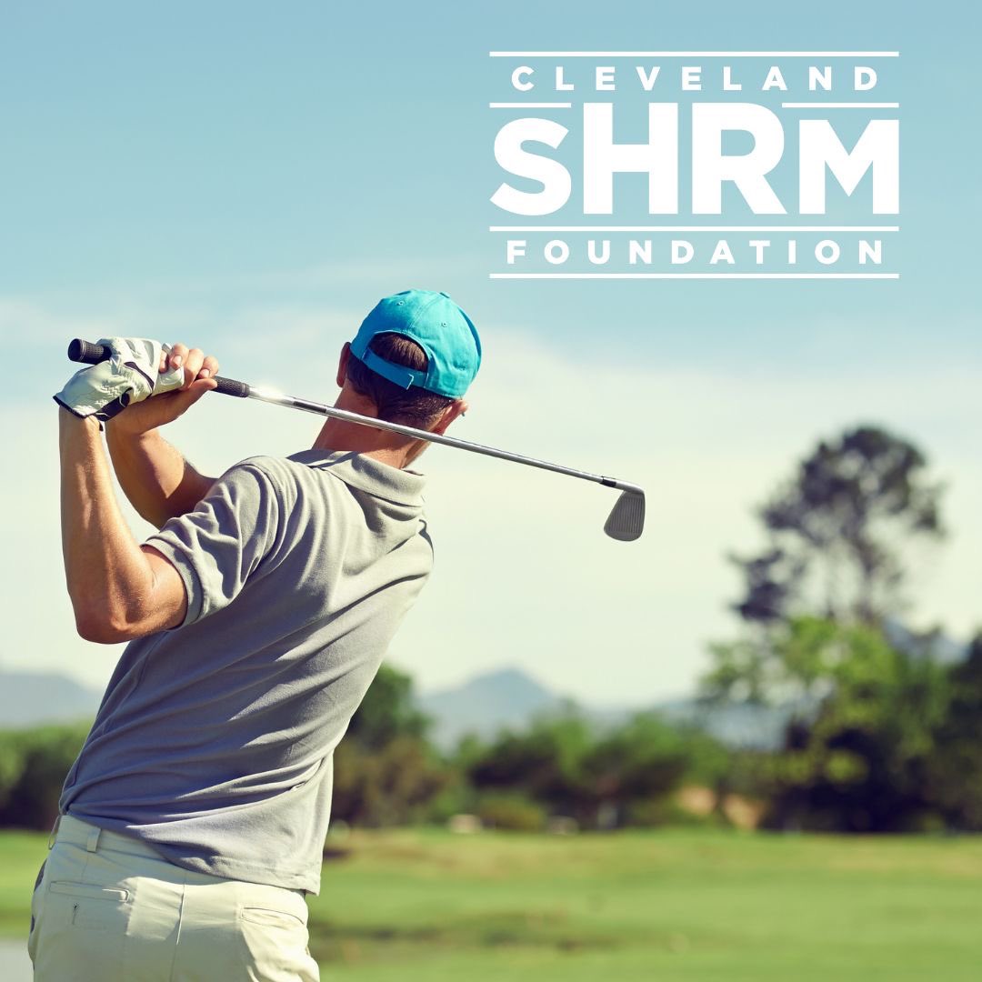 It's that time of year, HR friends! ⛳️

Join us for our 2021 Annual <a href="/CSHRMFoundation/">Cleveland SHRM Foundation</a>’s Golf Outing on July 29th at Stonewater Golf Course. 

Find all the deets here 👉 bit.ly/3hQfRAO