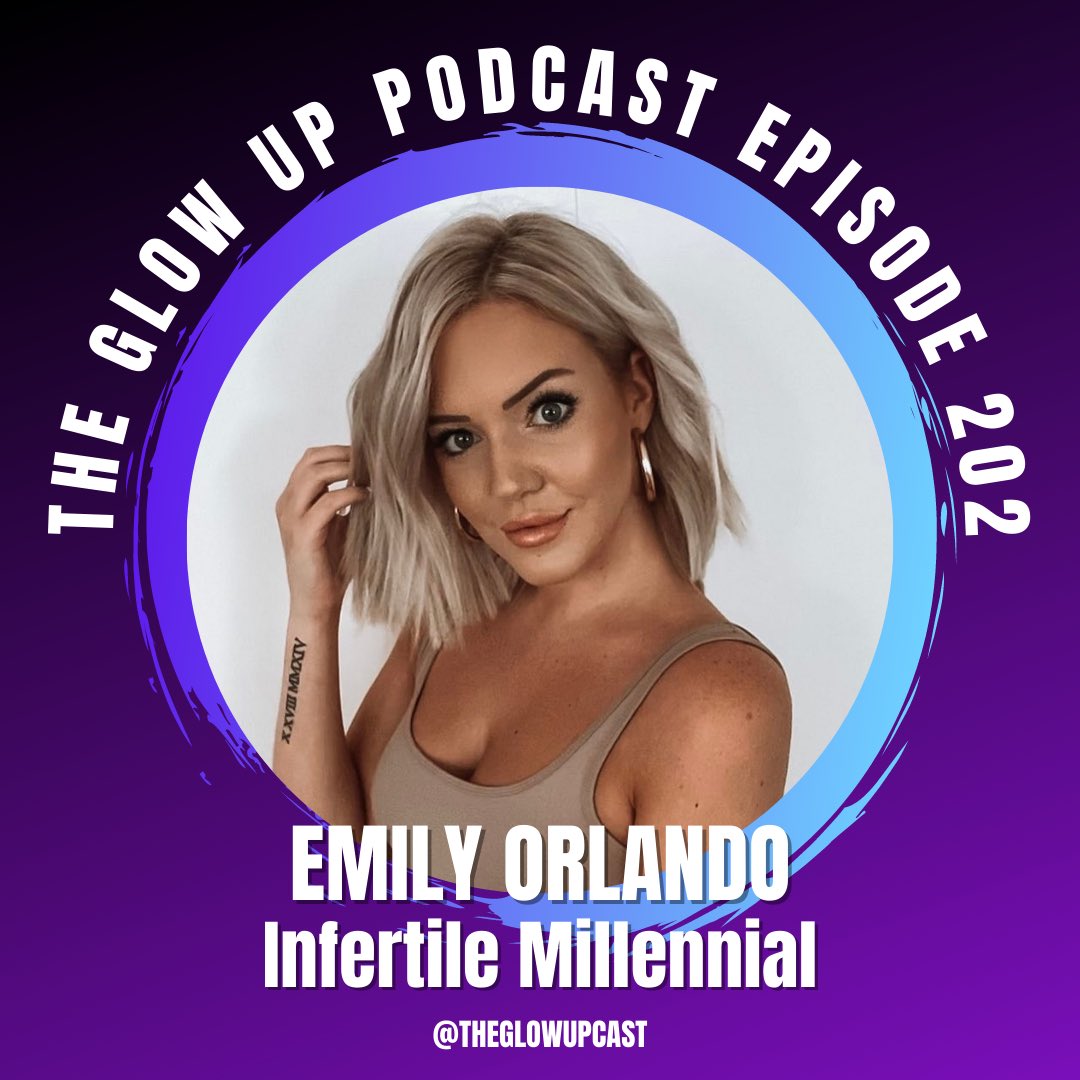 Get ready for a powerful ep. this week. Casey + Naomi have a conversation with Emily Orlando unlike any conversation before. It gets deep as they discuss a very personal topic for Casey and learn the ins + outs to why Emily started, Infertile Millennial.

✨LINK IN BIO✨