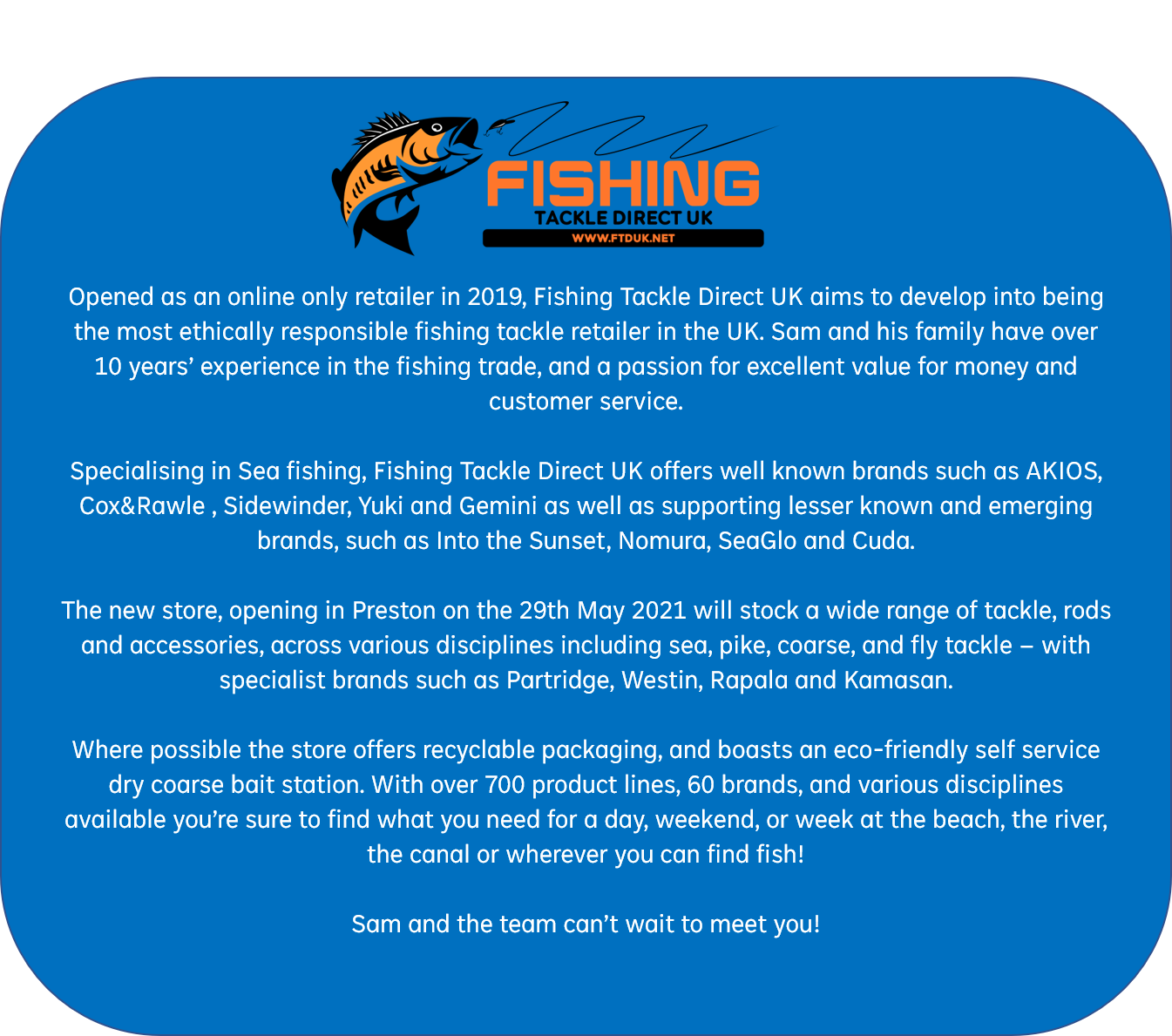 Fishing Tackle Direct UK (@tackle_direct) / X