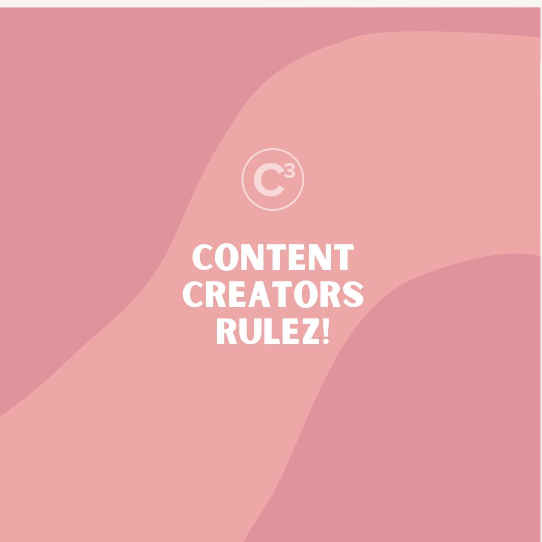 ContentCCo's tweet photo. I love being a content creator! Why? Because it's there's never a dull moment! One day you could be knee-deep in writing and the next day you could be out and about filming, editing or planning your next content. 
What do you love about being a content creator? https://t.co/hAn6WzL34y