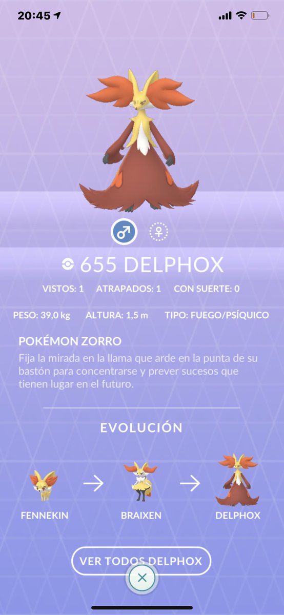 MarcodeAlmeida9's tweet photo. @PokemonGOespana Delphox https://t.co/yGwsvKsdZm