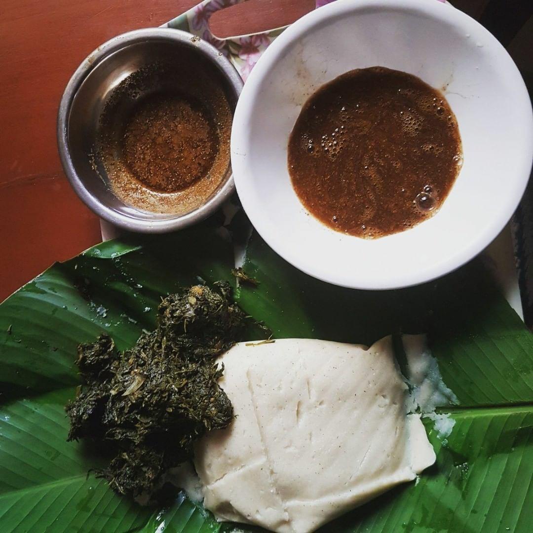 Jelanidu237's tweet photo. 12- Nkui (Ouest) 

° Une recette du peuple Bamiléké. C'est une sauce gluante issue de l'écorce d'une plante locale https://t.co/wQLz5SJhLp