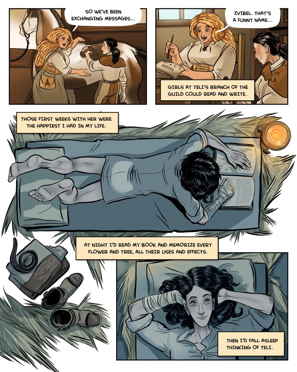 New Serpent pages

Read the whole story on Tapas:
https://t.co/MHoeYDswOB 