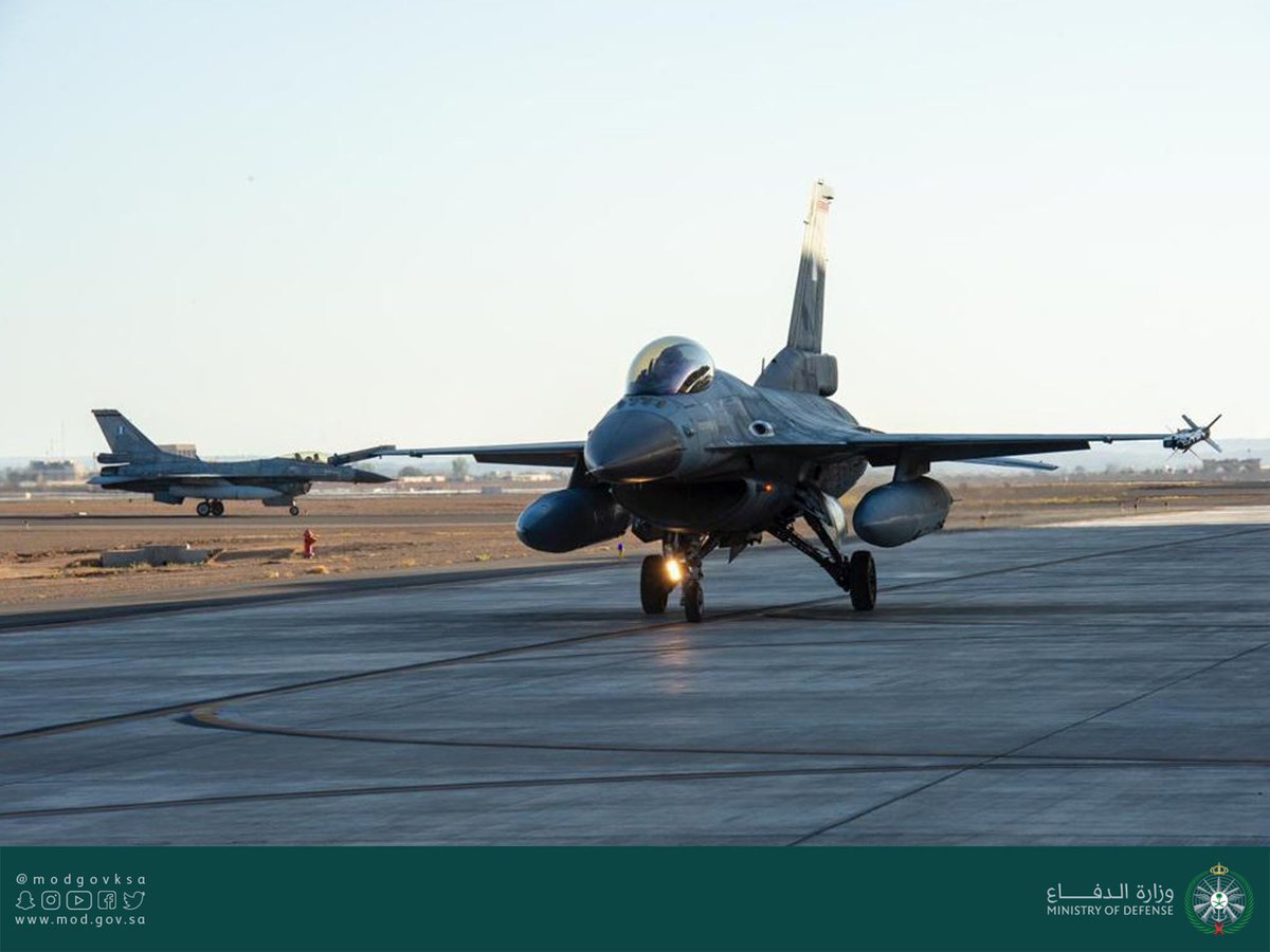landingsgr's tweet photo. Yesterday 24th #May2021 @modgovksa announced the arrival of #HellenicAirForce #341Mira F-16s at #KSA #RoyalSaudiAirForce #KingFaisal #TabukAFB (#OETB/#TUU) that will participate in #FalconEye2 bilateral exercise.
https://t.co/sNN9tEWOQf