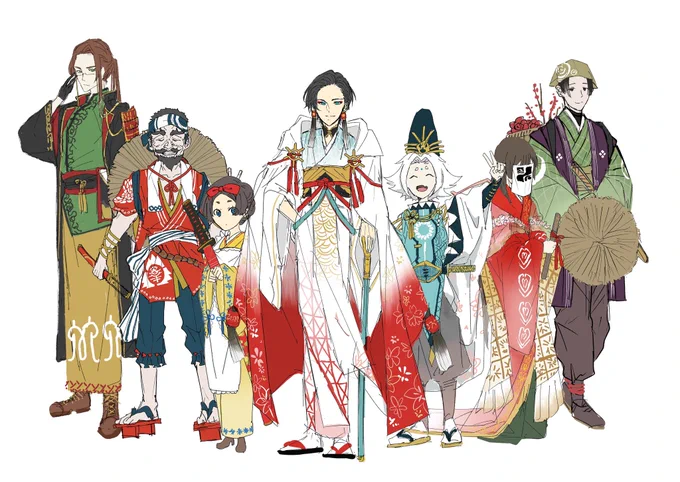 擬人四七 (1/2) 