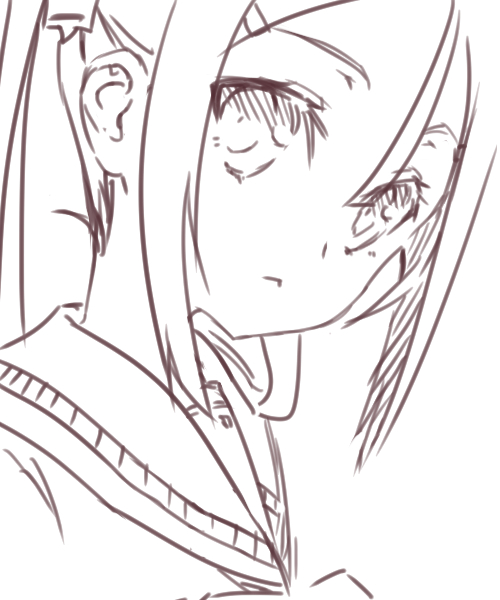 夏凜ちゃん。 