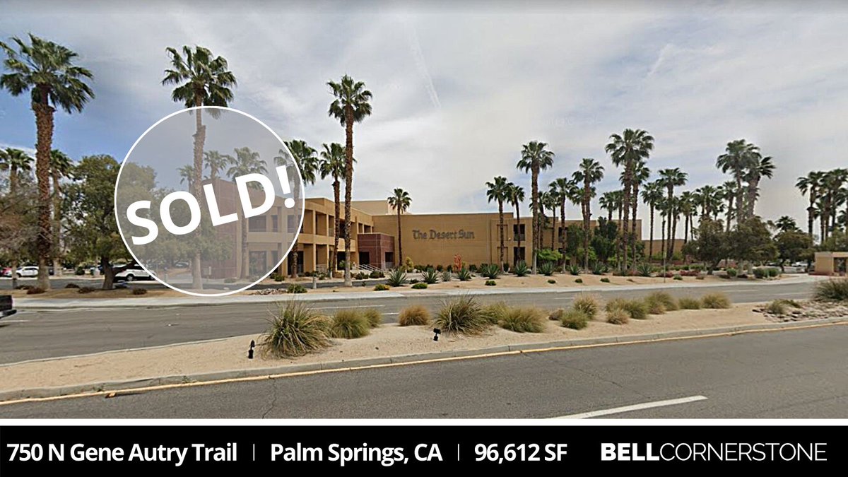 Congratulations to our team at #BellCornerstone for selling this beautiful property in Palm Springs, CA!

#commercialrealestate #commercialrealestatebroker #CommercialRealEstateAgent #CommercialRealEstateBrokers #commercialrealestateforsale #bellcornerstone