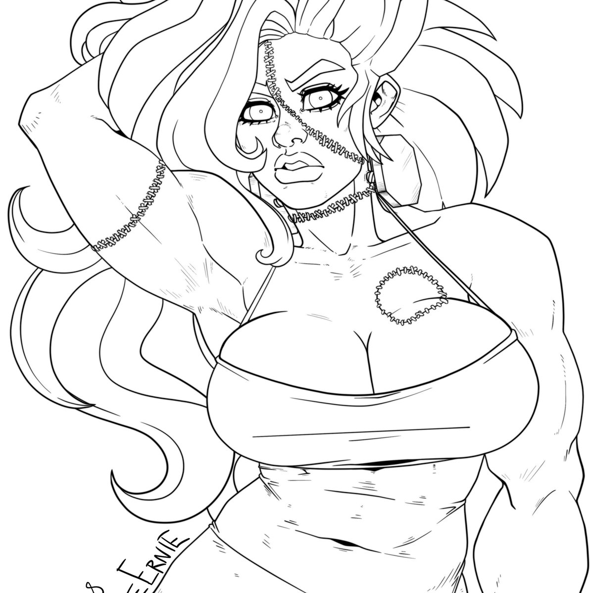 Just learned about #MuscleGirlMonday
Have some Franz.
Yo. 