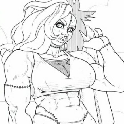 Just learned about #MuscleGirlMonday
Have some Franz.
Yo. 