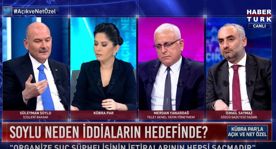 Süleyman Soylu, sorularıyla gazetecileri terletti