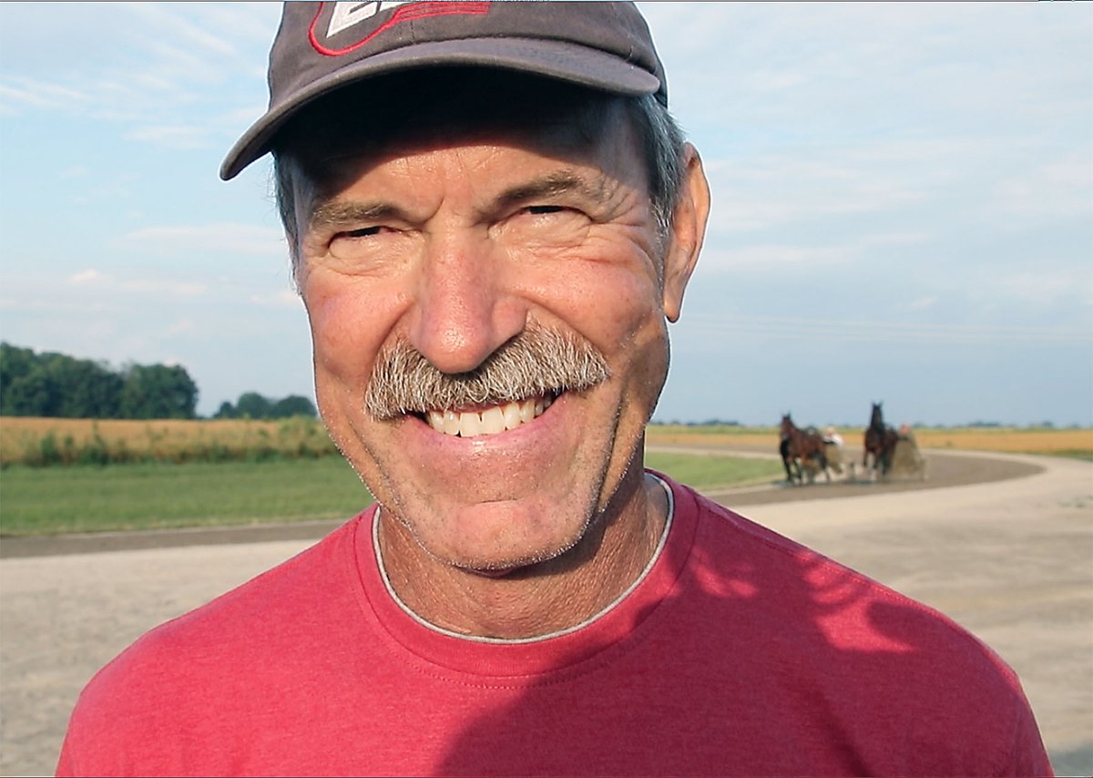 Today we lost USTA Director and Ohio horseman Dan Ater. Read now. bit.ly/3hOJfaA

Mark Hall Photo