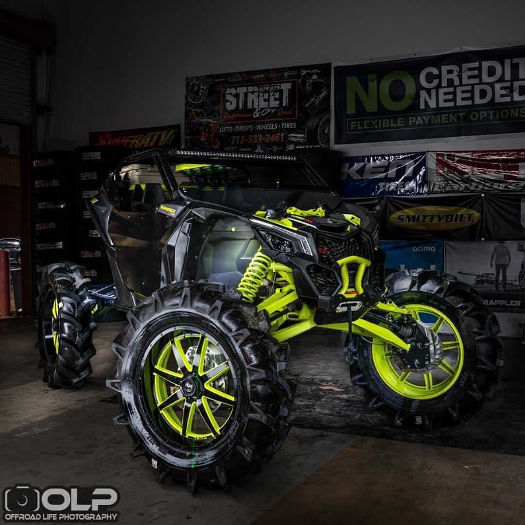 superatvtweet's tweet photo. One beautiful @CanAm #MaverickX3 from @shon845 with the #SATV 6” #DualIdler #GDP Portal Gear Lift kit! 💪😍⚙️ #GearDrivenPerformance 📸: @offroadlifephotography 
#superatv #newportals #satvnation #canam #canammaverickx3 #x3 #mudding #4wheeling #4x4 #gdpportals #satvportals https://t.co/jIF2wCveTN