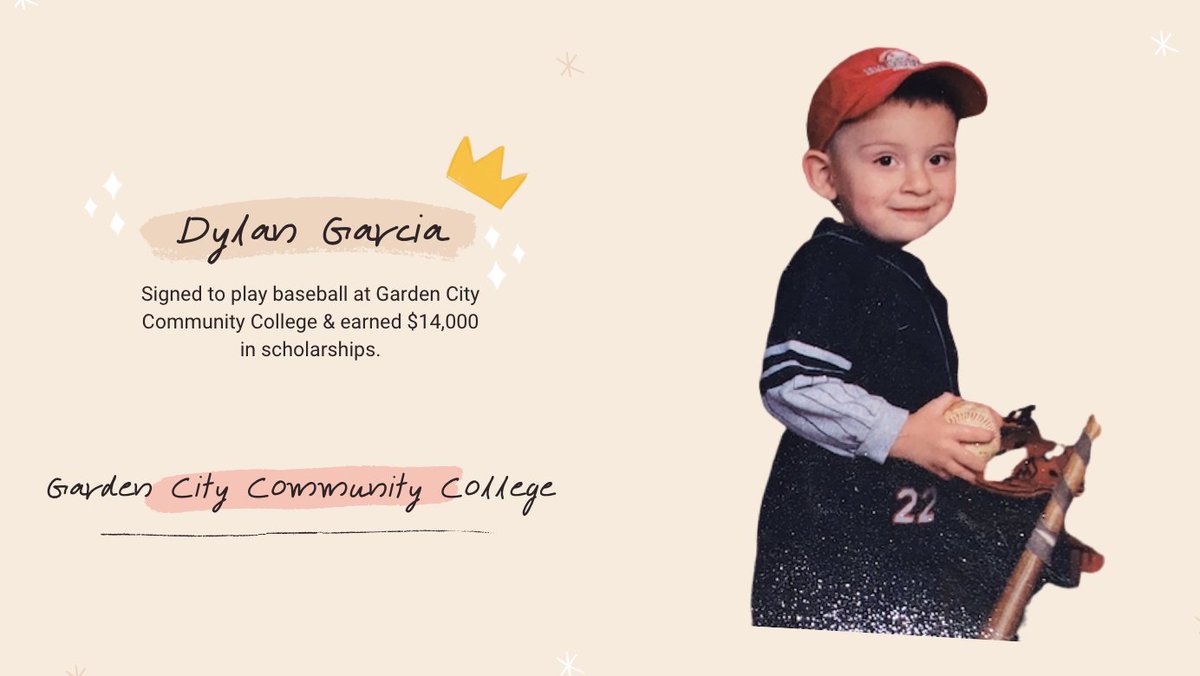Our celebration continues! Congratulations to Allyson, Nijah, Nancy, &amp; Dylan!!!!! 🥳 We are so proud of you! Check out what they have accomplished -