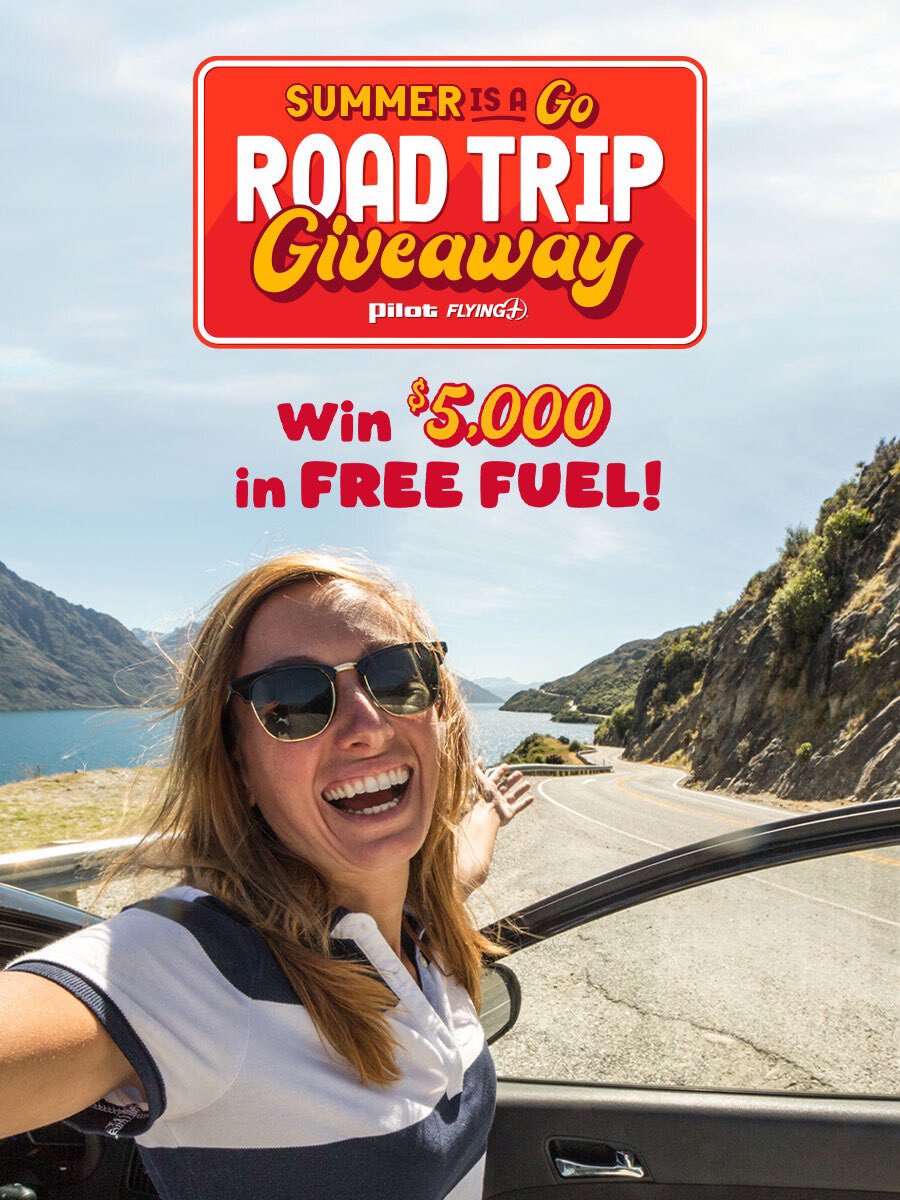 Pilot Flying J on Twitter "Introducing our Summer Is A Go Road Trip