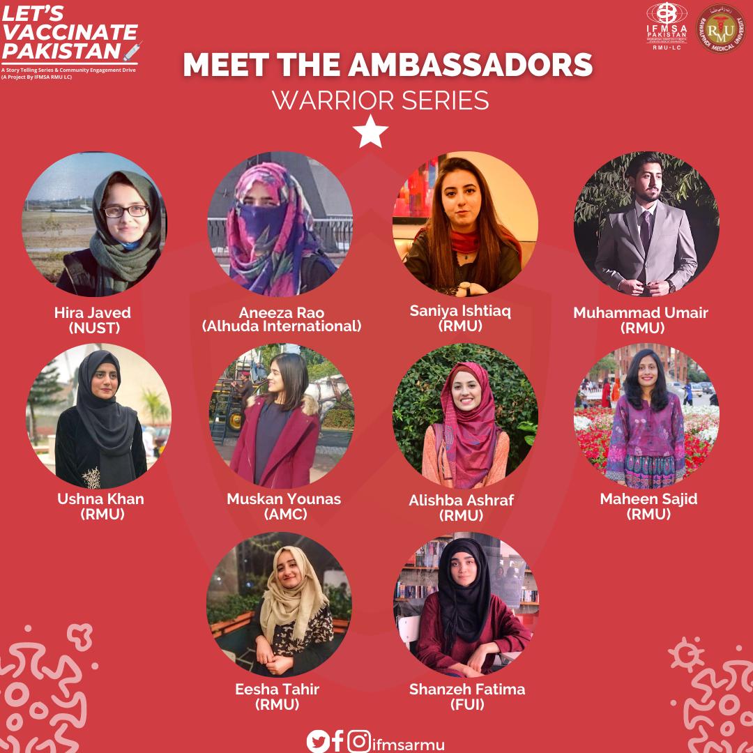 ifmsarmu's tweet photo. The fight is far from over, you have to carry on the legacy of  imparting awareness to every person possible so we can defeat Covid soon!

#VaccinesWork
#LetsVaccinatePakistan
#ifmsarmu https://t.co/eCuNeLEDNr
