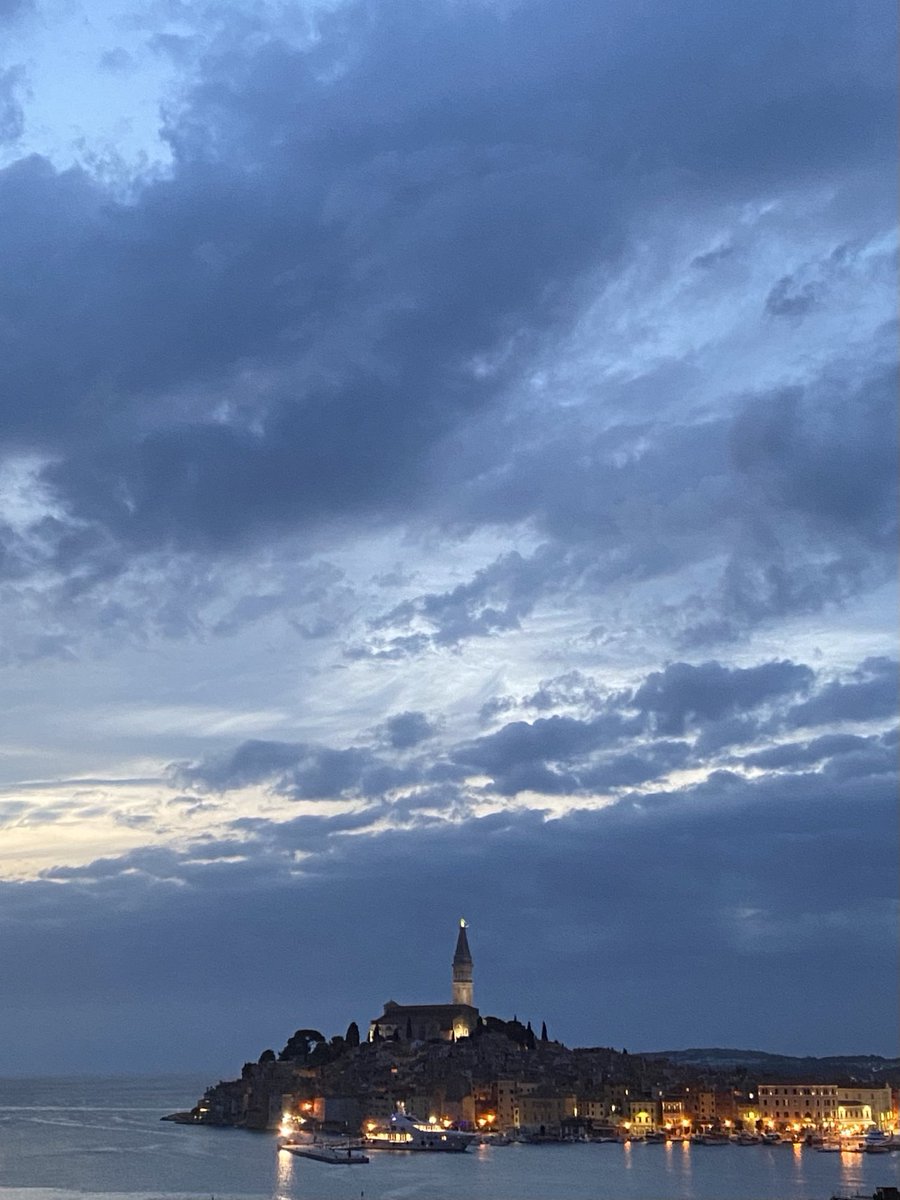 Istrische Abendstimmung 

#Süden