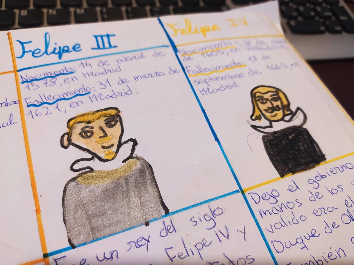 dacilgonz's tweet photo. #Creatividad en estado puro de mi alumnado creando sus líneas del tiempo de la #EdadModerna ¡Qué grandes son...! 
@Elfonsdelmar @IIV_Docente @soyjujo_juanjo @_Fun_Teach @DGamificando @palomo79 @EduGamiTIC @colegio_alameda https://t.co/F5u6SCNXVF