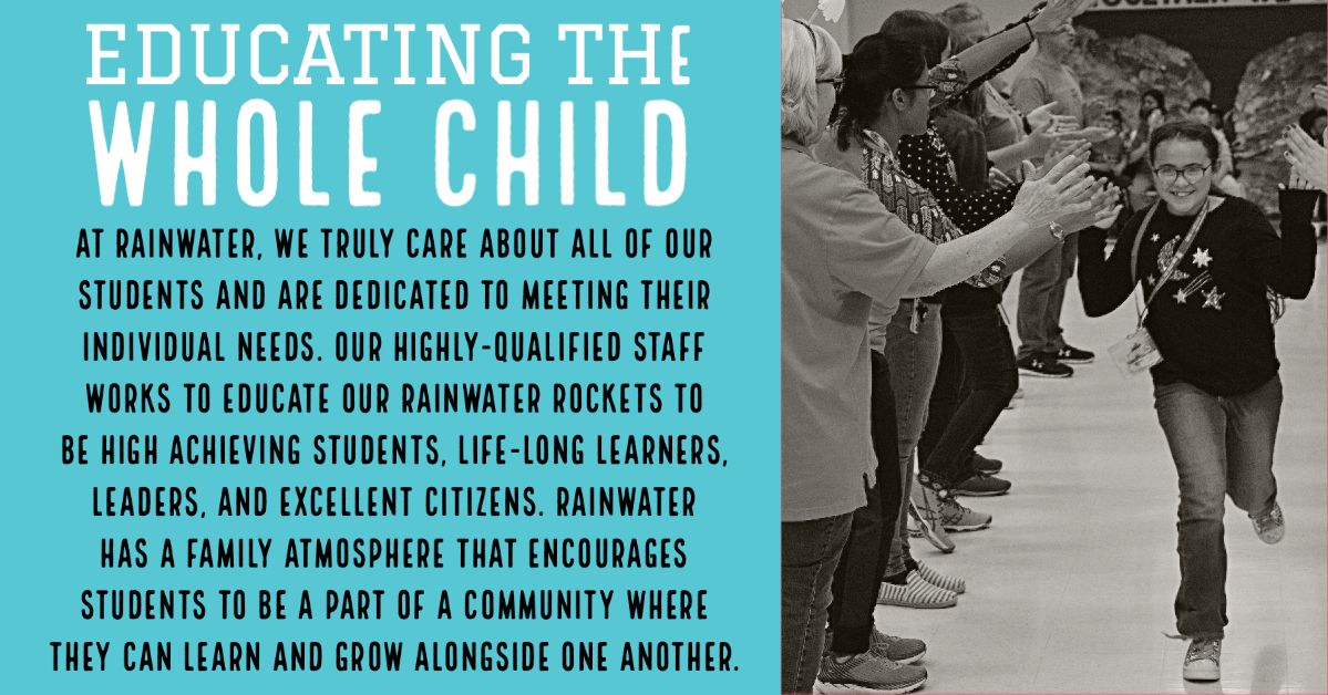 CFBRainwater's tweet photo. At Rainwater Elementary, we educate the whole child! 

It’s time to register for school for next year! Visit https://t.co/lMfPWJKejH to get started! @CFBISD #whyRainwater #cfbisd #schoolchoice #findyourwhy #cfbmatterstome #cfbisdproud @DrChapmanCFBISD @DlrMaggie @drdanawest https://t.co/MCdaNS2obL