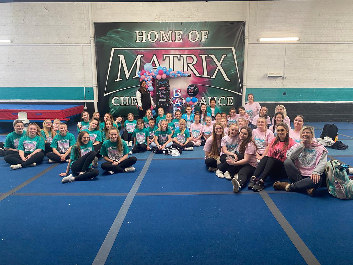 Matrix Cheer Squad tweet media