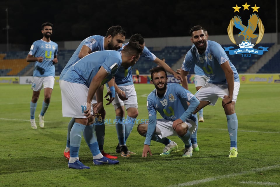 ALFAISALYSCJO's tweet photo. 🔚 نـهـايـة المـبـاراة 

🔵 الفيصلي 1 تشرين السوري 0

#الفيصلي 🦅
#كأس_الإتحاد_الآسيوي
#AFCCup2021 https://t.co/jcQBbhGWec