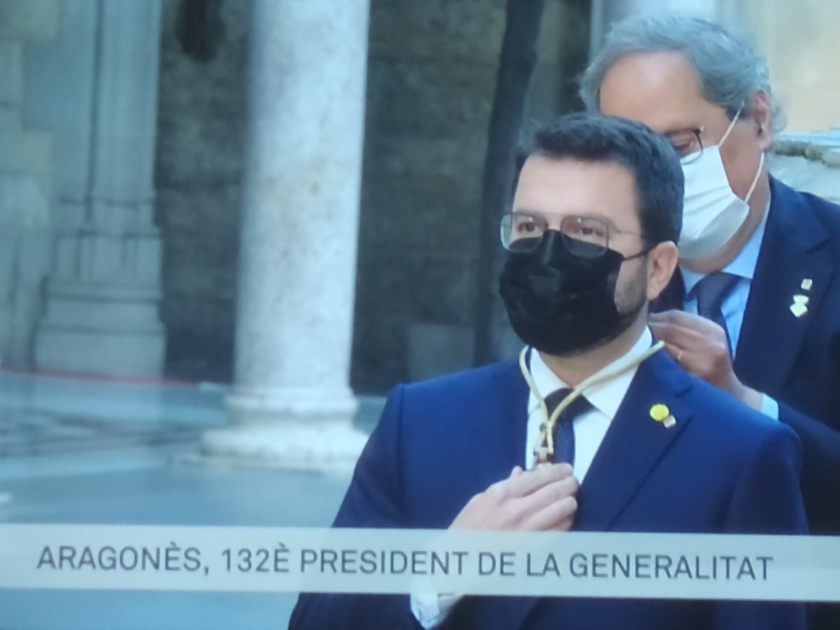 GeorginaDui's tweet photo. Després de votar ERC tota la vida, estic orgullosa!  Felicitats president @perearagones ! Molta sort!! Visca la república! @Esquerra_ERC https://t.co/f1GqsV691q