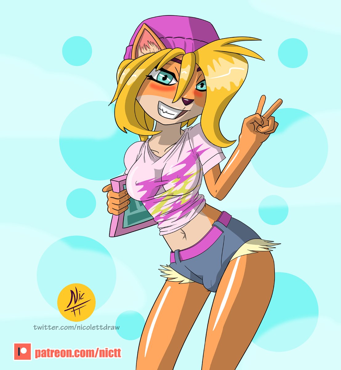 nicolettdraw's tweet photo. Coco Futa (Crash bandicoot 4) 🍏🍎

In my patreon account you can find HD and nude versions:
https://t.co/0yzl3zBKye

#ecchi #fanart #femboy #trap #Futagirl  #futanari_on_female  #furry  #Furryanthro #hentai
#nsfw #coco #CrashBandicoot4 https://t.co/YhC6TmGYxN