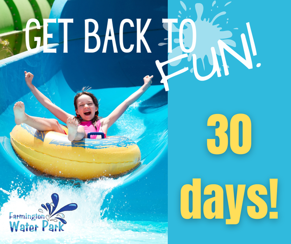 Farmington_Mo's tweet photo. Jump into summer early with a 10% discount on your Farmington Water Park Season Pass, and receive a souvenir cup good for $1 refills all summer long!
Hurry, this offer ends May 28th! https://t.co/CIrCWrCAGW