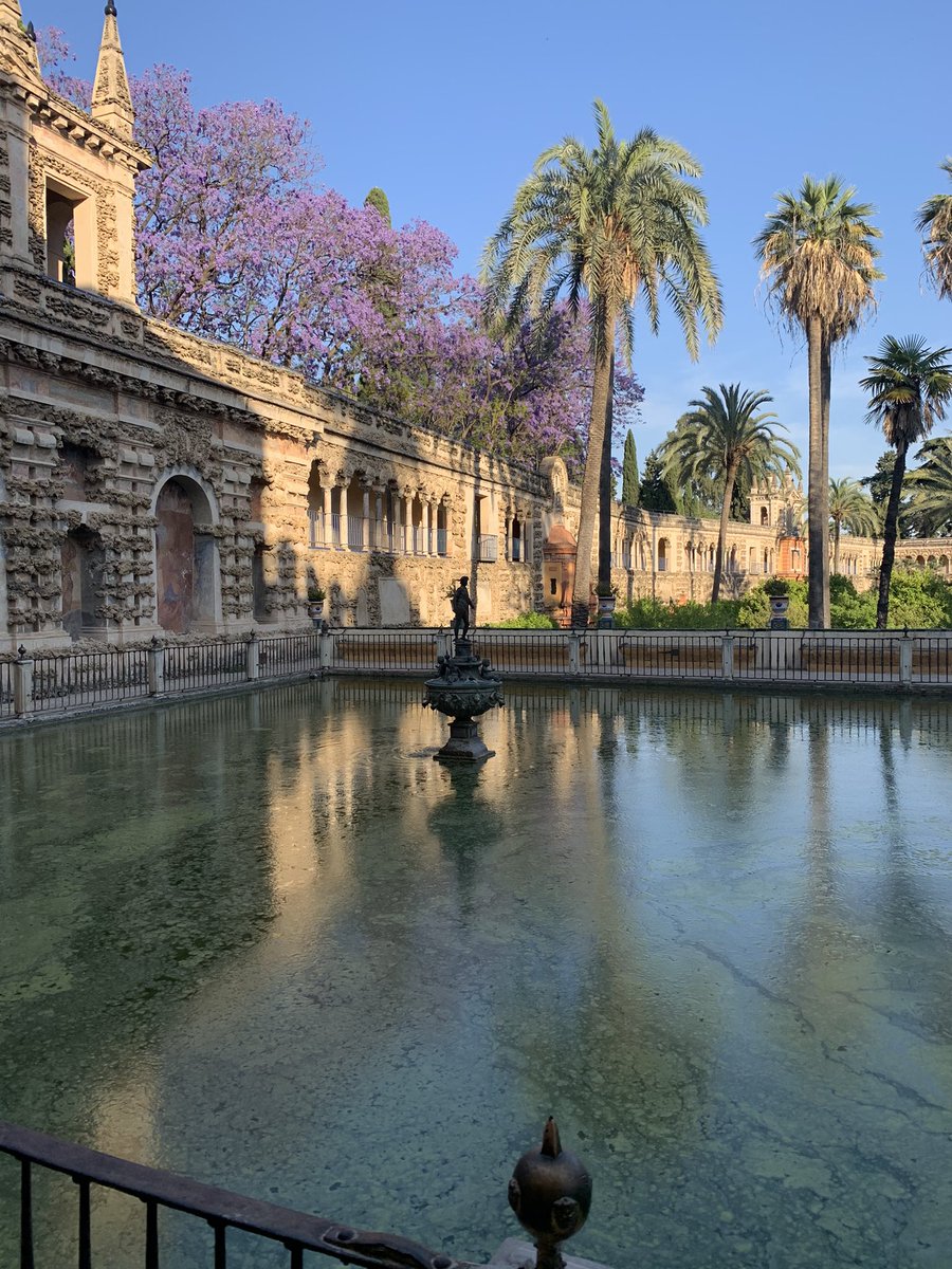HughElliottUK's tweet photo. Sevilla tiene un color especial... https://t.co/gR9JrOgHAI