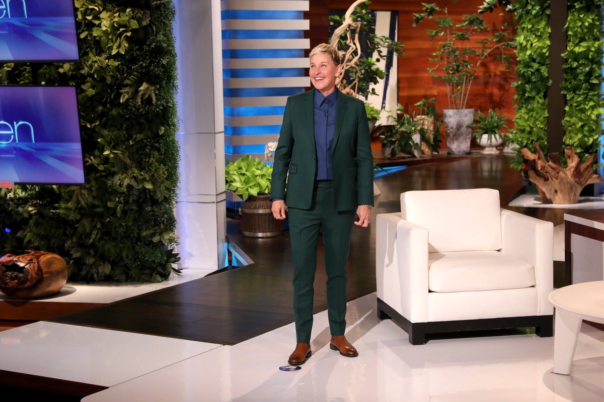 CBS6's tweet photo. Now on #TheEllenShow: Don’t miss Van Jones + interview and performance by #TheVoice castoff #RyleighModig!
#HaveALittleFunToday https://t.co/8A2JT88jOv