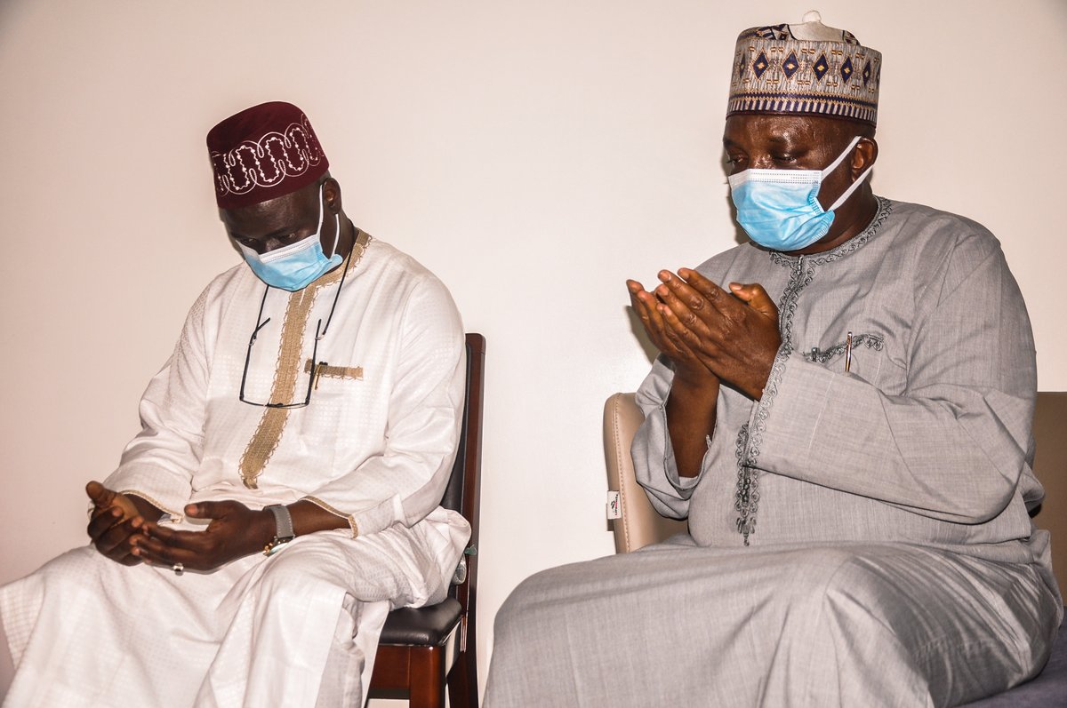 Engr. Sale Mamman tweet media