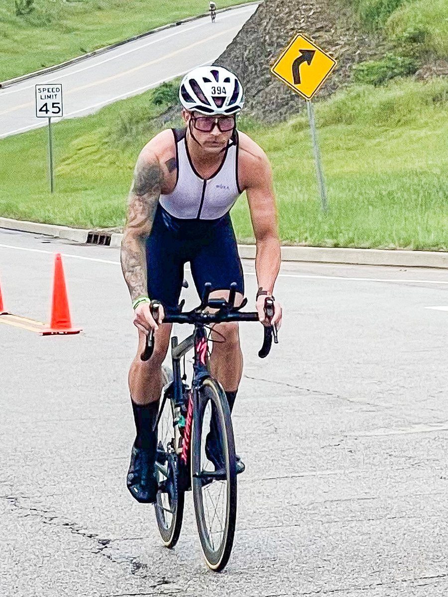webcotube's tweet photo. Join us in congratulating #WebcoEmployees Jeremiah Taylor & Kyle Ingram for not only participating in, but completing the #IMTulsa triathlon this weekend. We can't think of a better example for modeling the Webco principle of being 100% engaged, every day. Way to go, guys! https://t.co/nJjmPWRCFJ