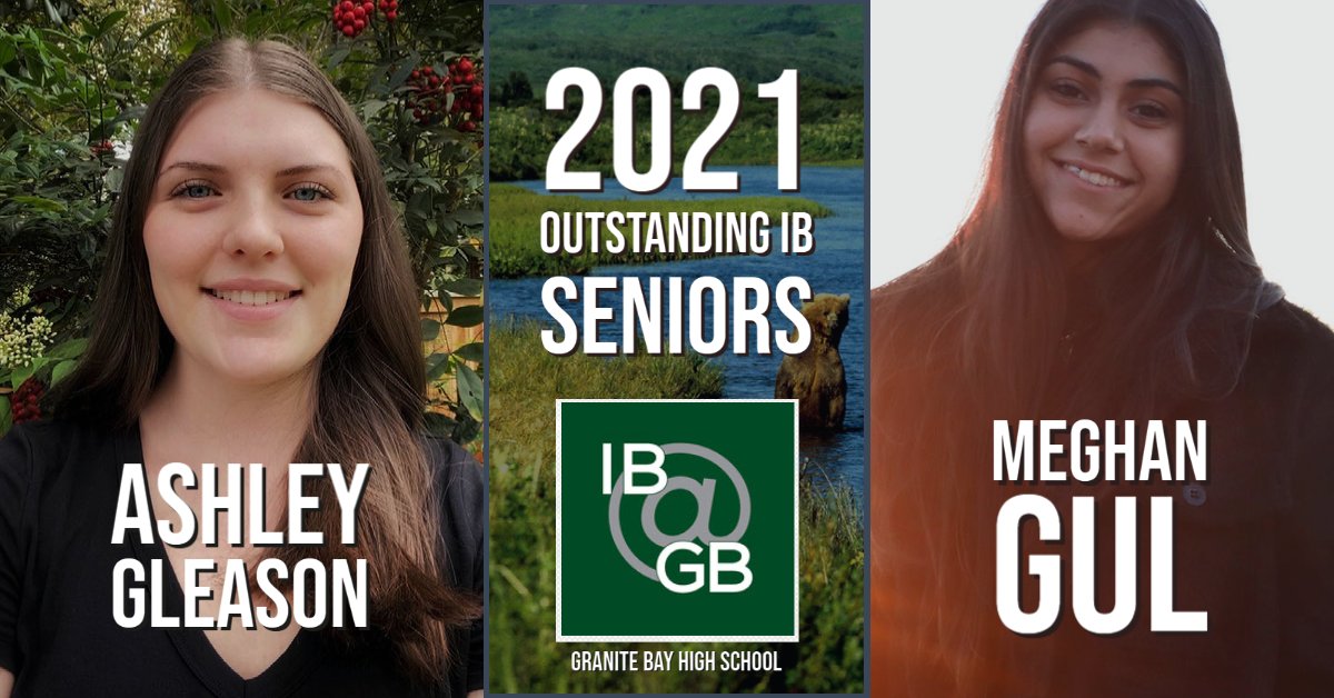 Granite Bay HS IB tweet media