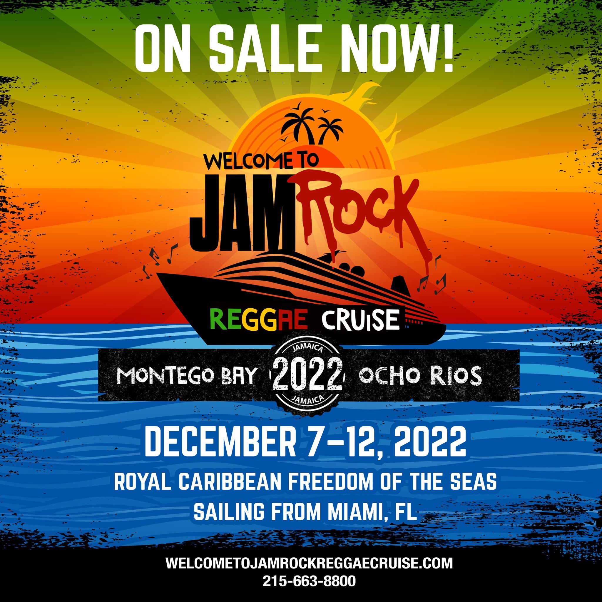 Haut 57+ imagen jamrock reggae cruise fr.thptnganamst.edu.vn