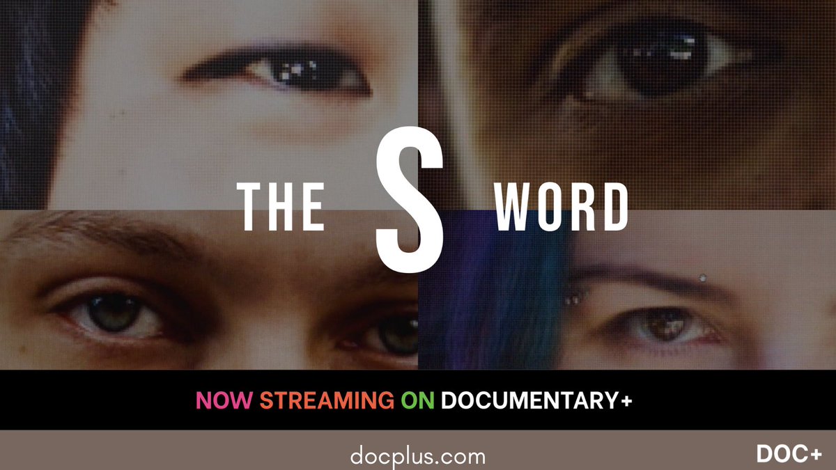 We are incredibly proud to announce that The S Word is the marquee premiere this week on @DocPlusByXTR.
You can watch the film for free anytime, just follow this link: docplus.com/details/the-s-…