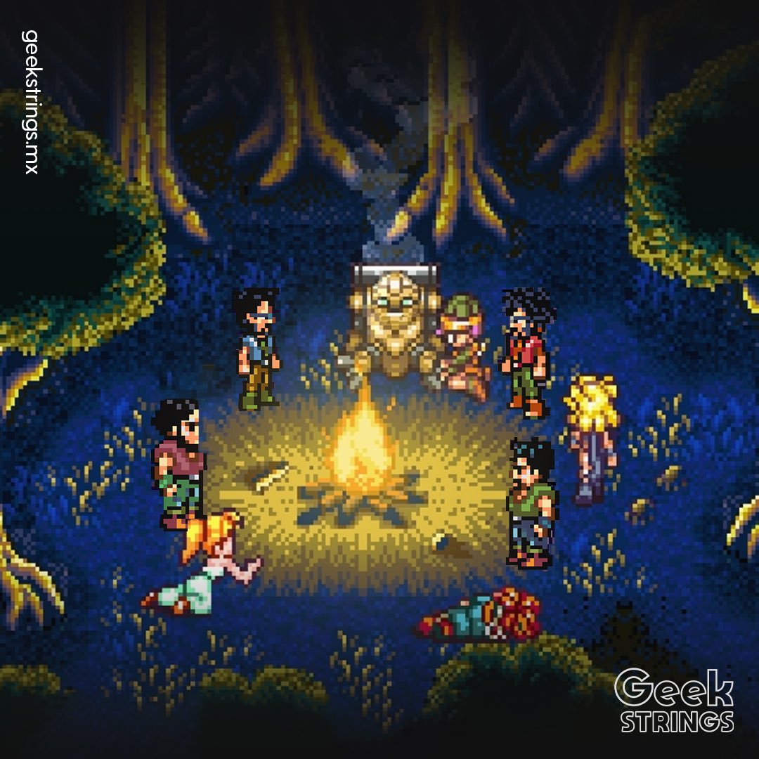 GeekStrings's tweet photo. Los Geeks se preparan para revivir el bosque. Podrán conseguirlo? 👾 https://t.co/GwYx4fSh1C