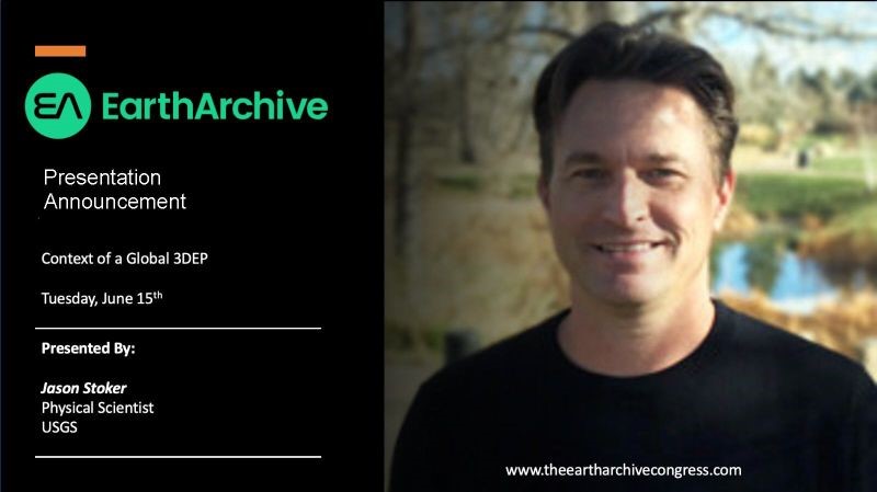 USGSTNM's tweet photo. 3DEP presentation: Join Jason Stoker at The Earth Archive Virtual Congress for a discussion of the USGS 3D Elevation Program, June 15, 2021. https://t.co/mOrswtTTFg @USGS # 3DEP #EarthArchive #EarthArchiveCongress #mapping #GIS https://t.co/ABpkN6NsfP