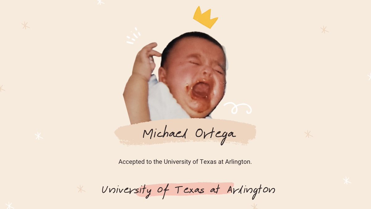 Shout out to our seniors Tavion, Roberto, Marina, &amp; Michael! We are so proud of you!!!!!! Congratulations! 🥳 Check out their accomplishments -