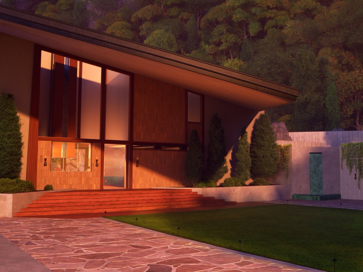 Pixar's tweet photo. It’s the mid-century modern aesthetic for us. #PassportToPixar https://t.co/5DfkS1xZdB