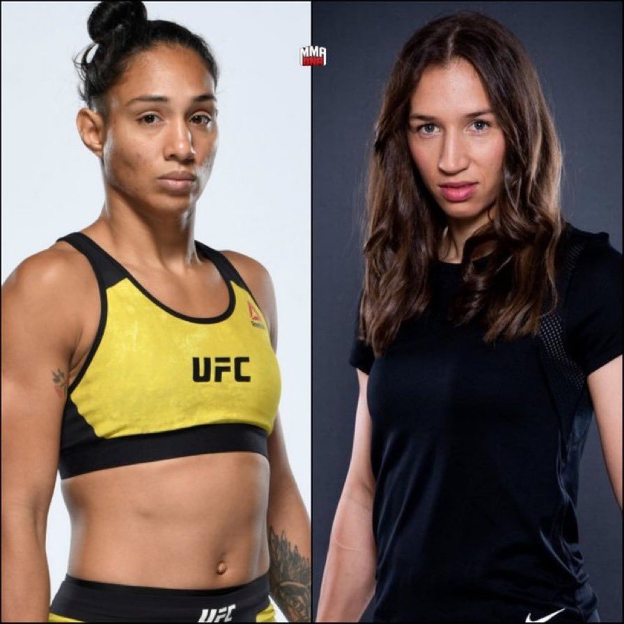 Santos vs Monster
Feels still like a dream, 
This fight means the world for me 🧟‍♀️🔥💥☄️🧟‍♀️ 14.August 
 
#ufcfightnight #ufc #monster #debut #germmany #daznfigjtclub