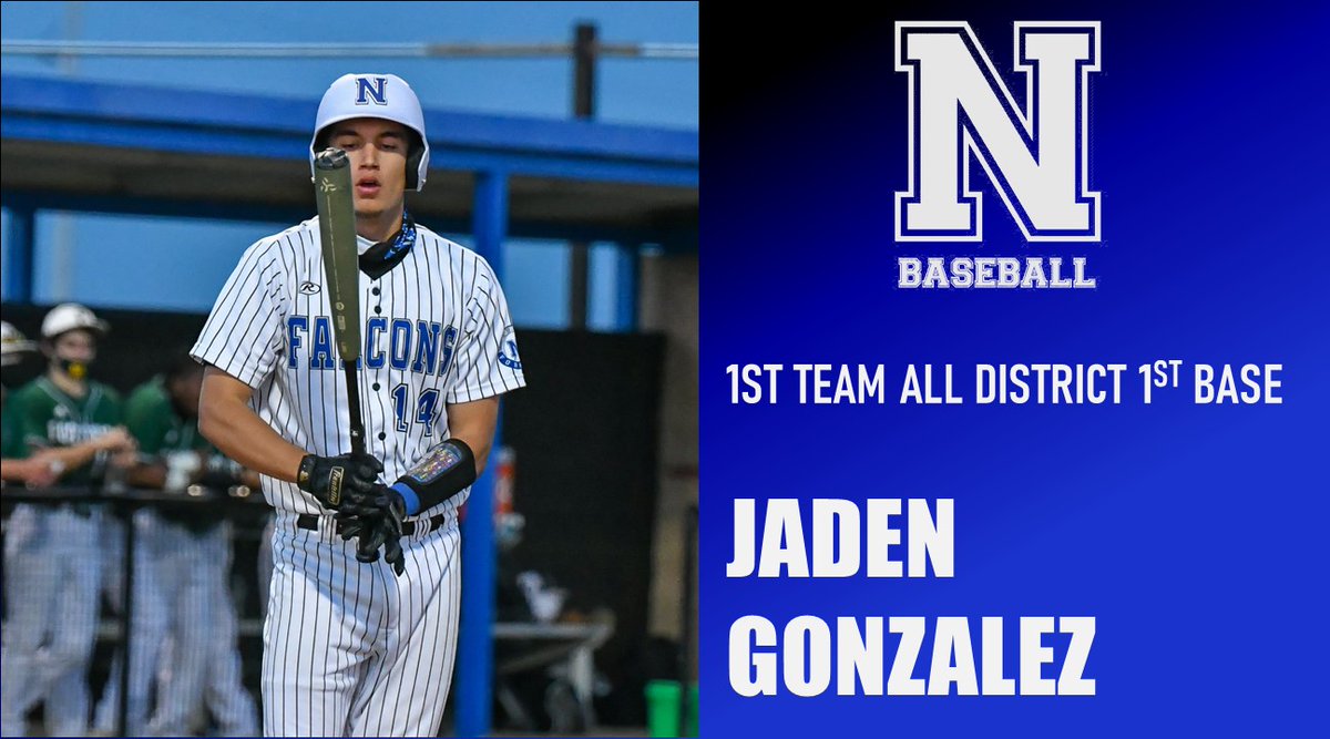 NFBaseball's tweet photo. Congratulations to DirtBag Jaden Gonzalez!  @PrincipalJung @ForneyAthletics @NFHS_TrueNorth https://t.co/8RdtweDmZQ
