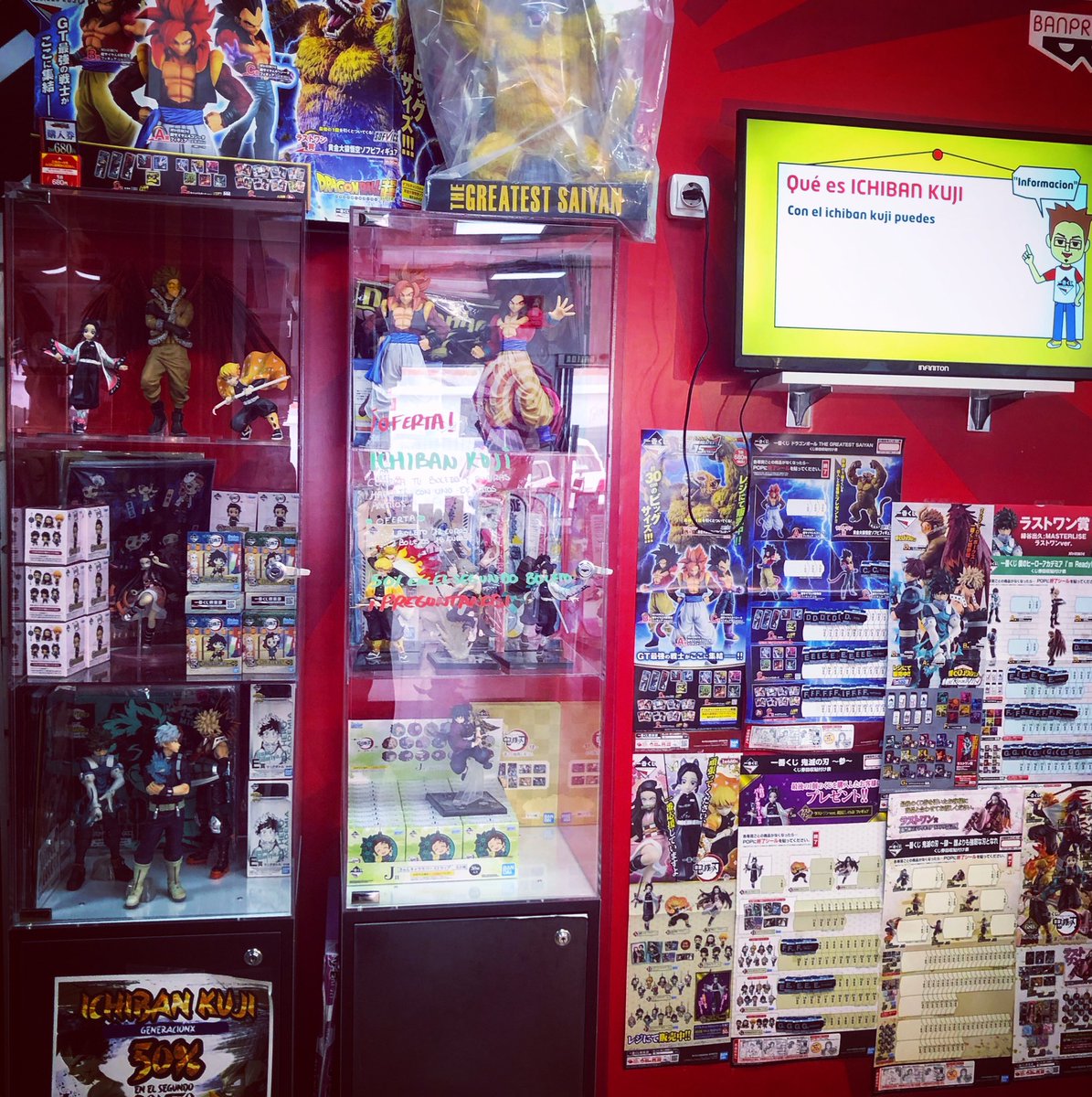GenXGinzoLimia's tweet photo. Holaaa!!
 Tenemos una nueva colección de ICHI BAN KUJI de Guardianes de la Noche !!
¡Pásate por Generacion X Ginzo para ver qué premios te pueden tocar!
#BANPRESTO #bandai #BandaiNamco #anime https://t.co/ClI1RYjD0v