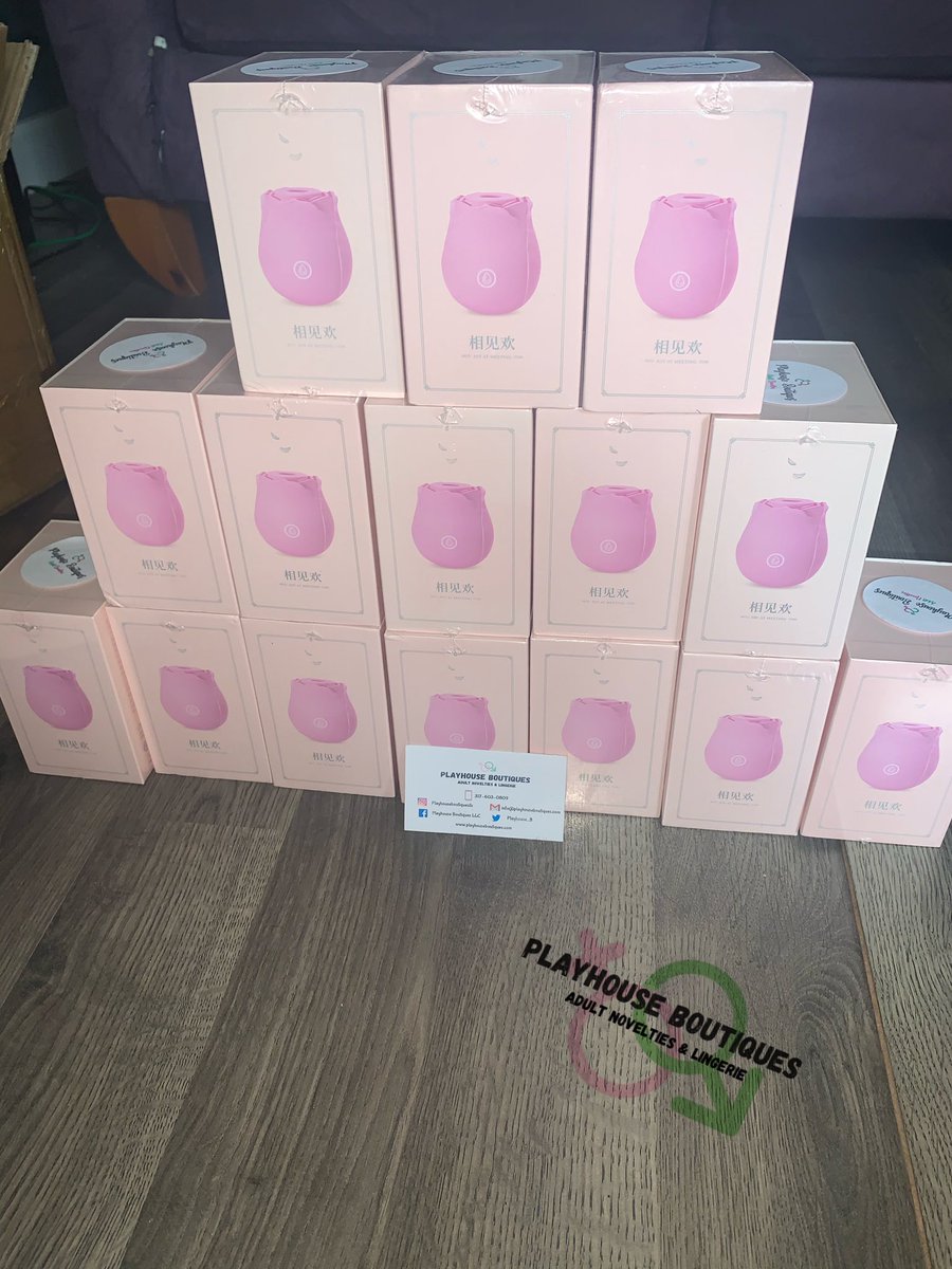 Playhouse_B's tweet photo. Roses available 🥰😻 who want one? 

https://t.co/hFP1gaydA6

#orgasm #sex #pleasure #sextoys #vibrator #sexy #sexpositive #adulttoys #vibrators #masturbation #sexshop #selflove #dildo #sextoy #women #sexuality #orgasms #clitoris #sexpositivity #vagina #lingerie #selfpleasure https://t.co/6zveTQAKRe