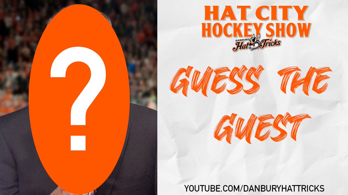 hmmmm were we too subtle in our first tease for this week's Hat City Hockey Show? Fine fine here's three hints:

-🩺
-🎙️
-🐐

Real stumper, isn't it?