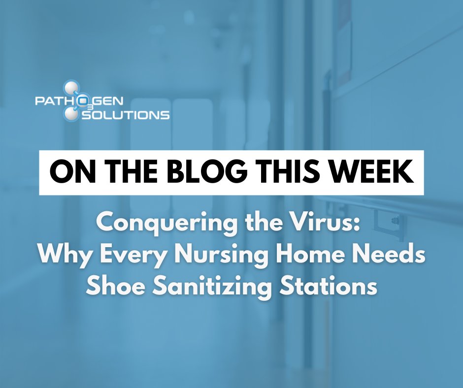patho3gen's tweet photo. ON THE BLOG: Why Every Nursing Home Needs Shoe Sanitizing Stations

If you’re a healthcare worker, a large part of your day is spent combating the spread of COVID-19 - but what if you're carrying it around on the soles of your shoes?

Read it here:  https://t.co/mAWx2S9Gnr https://t.co/iE8rZmUkoj