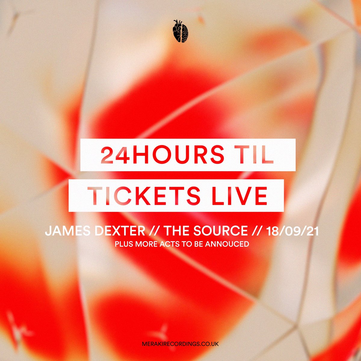 Meraki__ofc's tweet image. TICKETS ON SALE TOMORROW - 18:00. 

Tickets for our return to The Source on Saturday 18th September with James Dexter go on sale at 18:00 tomorrow from merakirecordings.co.uk⚡️