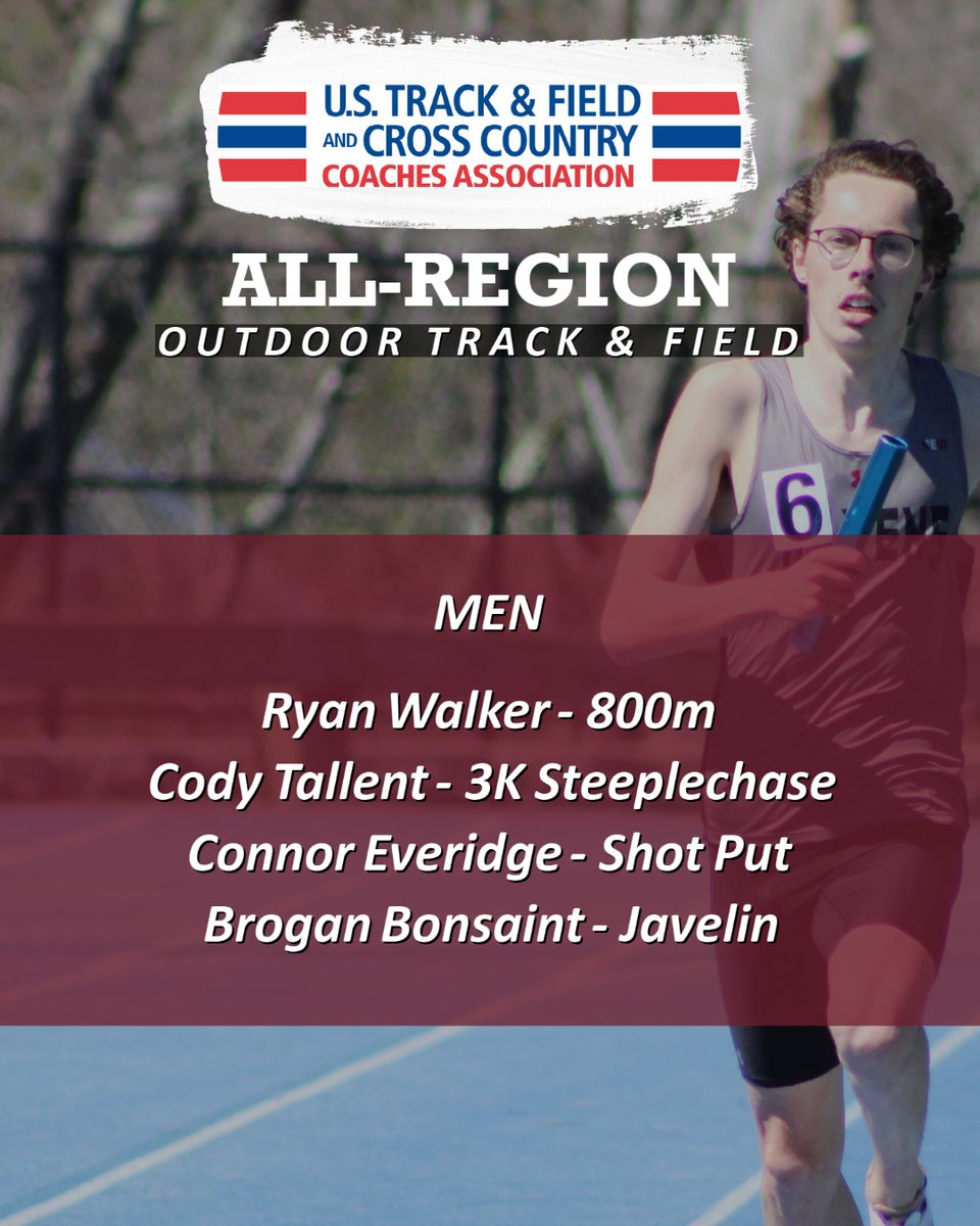 T&amp;F: Ravens haul in massive amount of hardware in USTFCCCA regional awards. Julieth Nwosu takes East Region Field Athlete of the Year, Cyr claims East Region Assistant Coach of the Year. Ravens pile up 13 total All-Region accolades. @FPURavensXCTF 

STORY: fpuravens.com/sports/wtrack/…