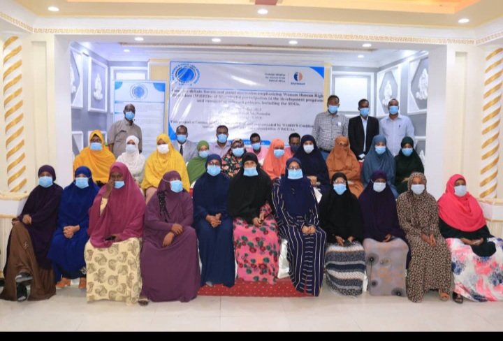 Coalition of Somali Human Rights Defenders CSHRDs tweet media