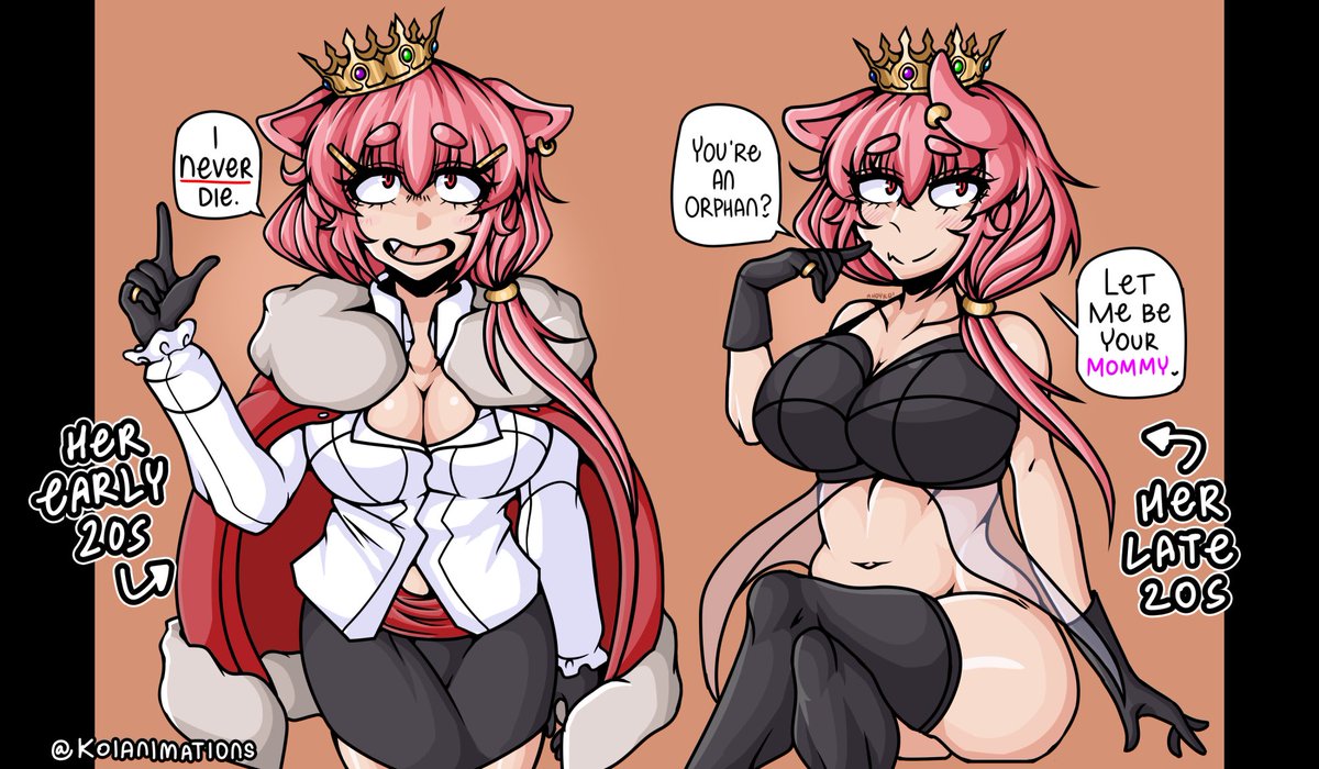 KoiAnimations's tweet photo. It’s Mommy Monday!!!! https://t.co/lt7YtwK8zS